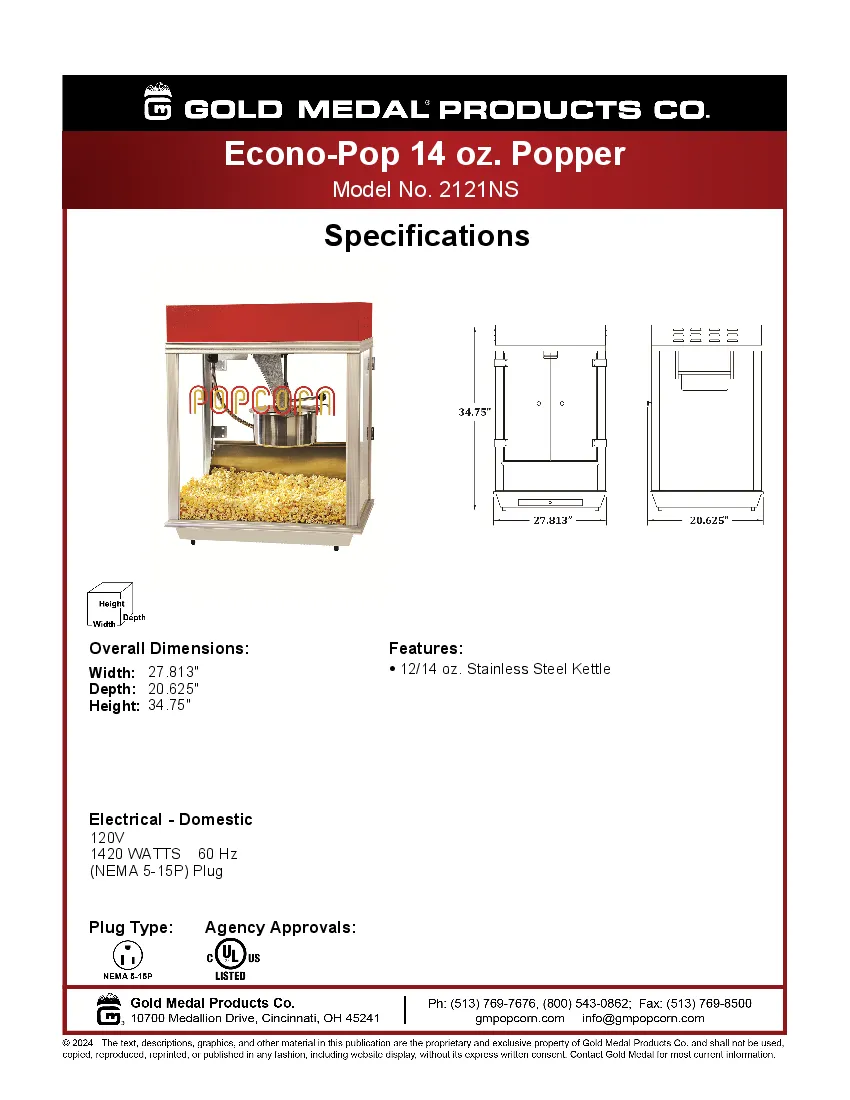 gold-medal-products-2121nsspecsheet.pdf