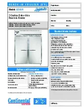 continental-refrigerator-d2fenspecsheet.pdf