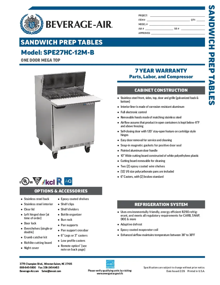 beverage-air-spe27hc-12m-bspecsheet.pdf