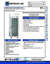 beverage-air-hfs1hc-1gspecsheet.pdf