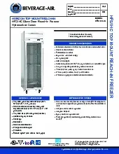 beverage-air-hfs1hc-1gspecsheet.pdf