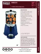 waring-wbd2gspecsheet.pdf