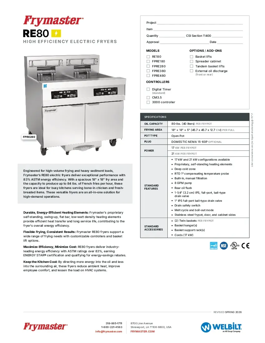 frymaster-3prg50tspecsheet.pdf