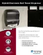 san-jamar-t8300tbkspecsheet.pdf