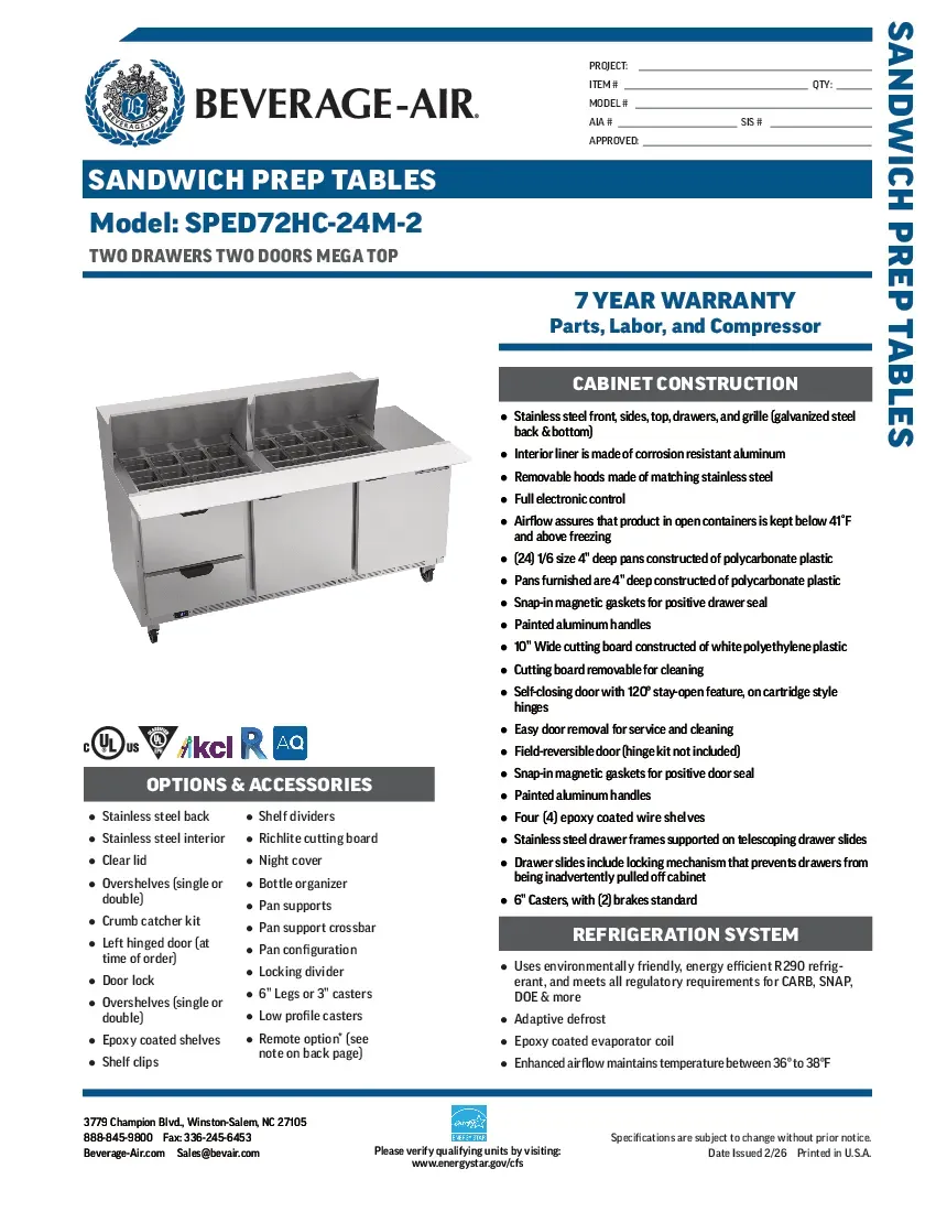 beverage-air-sped72hc-24m-2specsheet.pdf