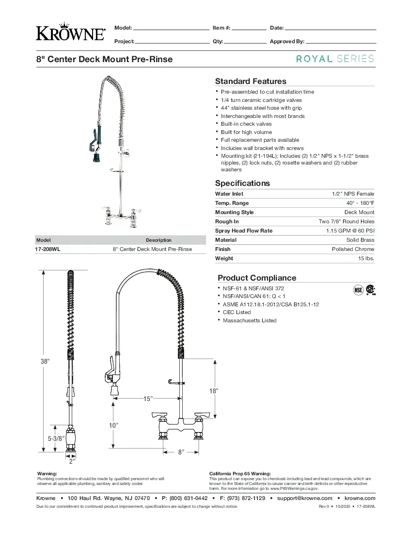 krowne-metal-17-208wlspecsheet.pdf