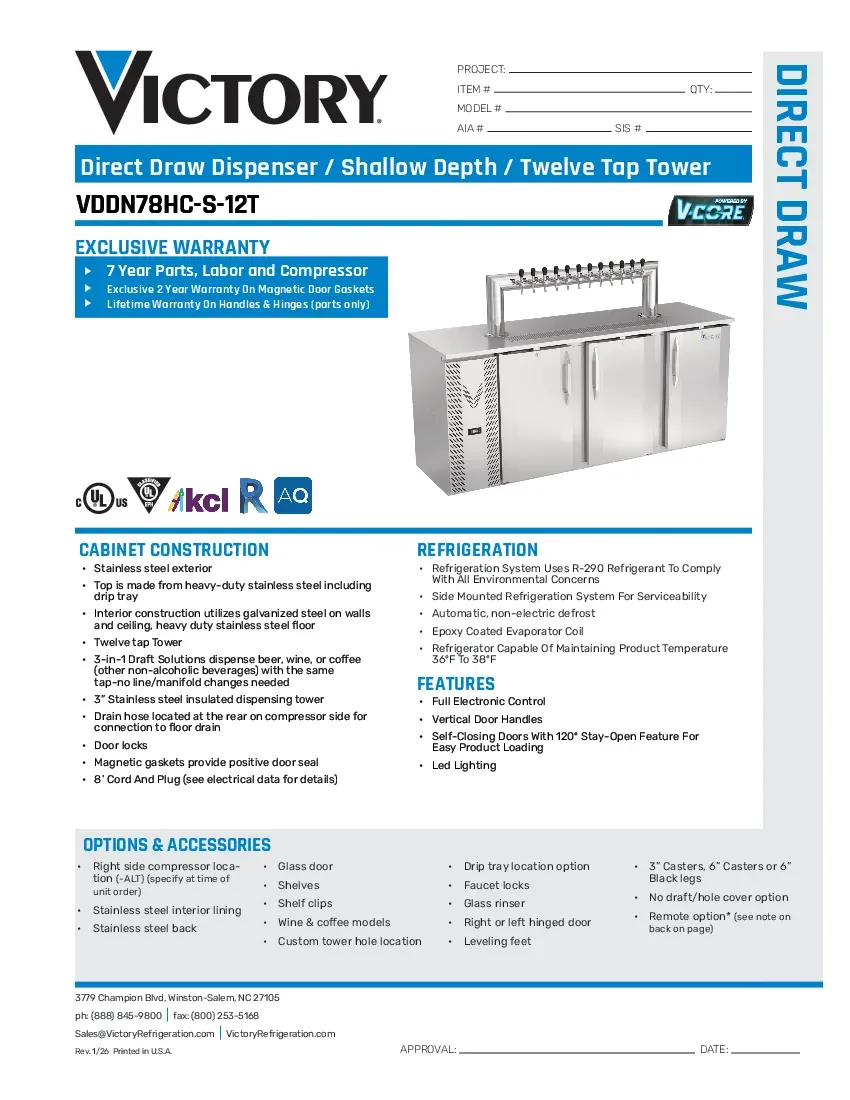 victory-refrigeration-vddn78hc-s-12tspecsheet.pdf