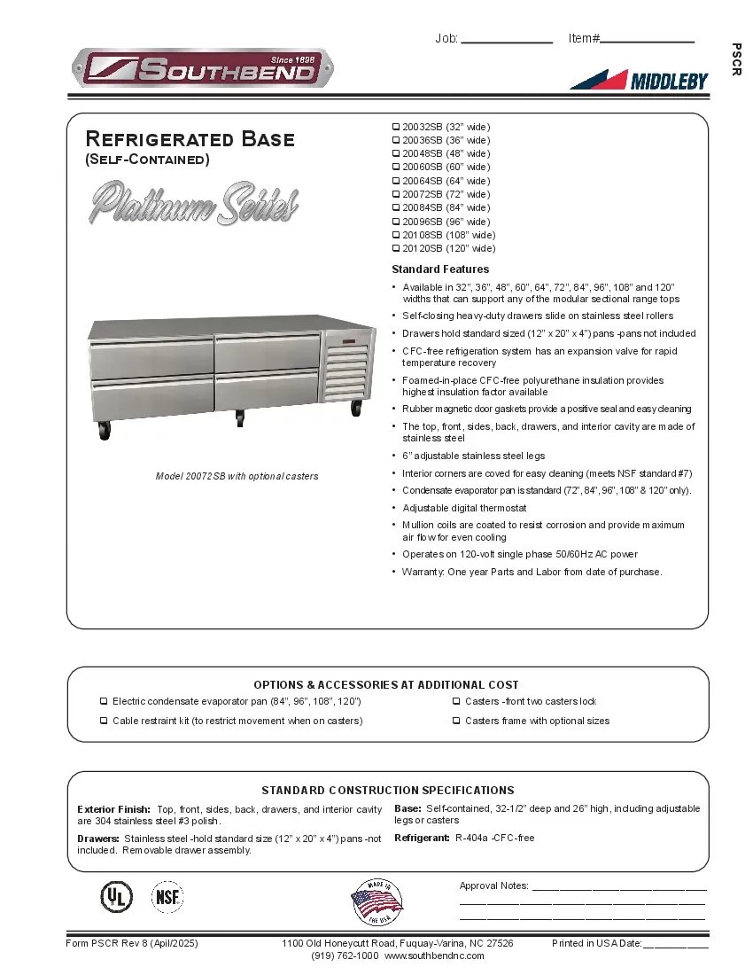 southbend-20084sbspecsheet.pdf