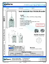 univex-sbdr15specsheet.pdf
