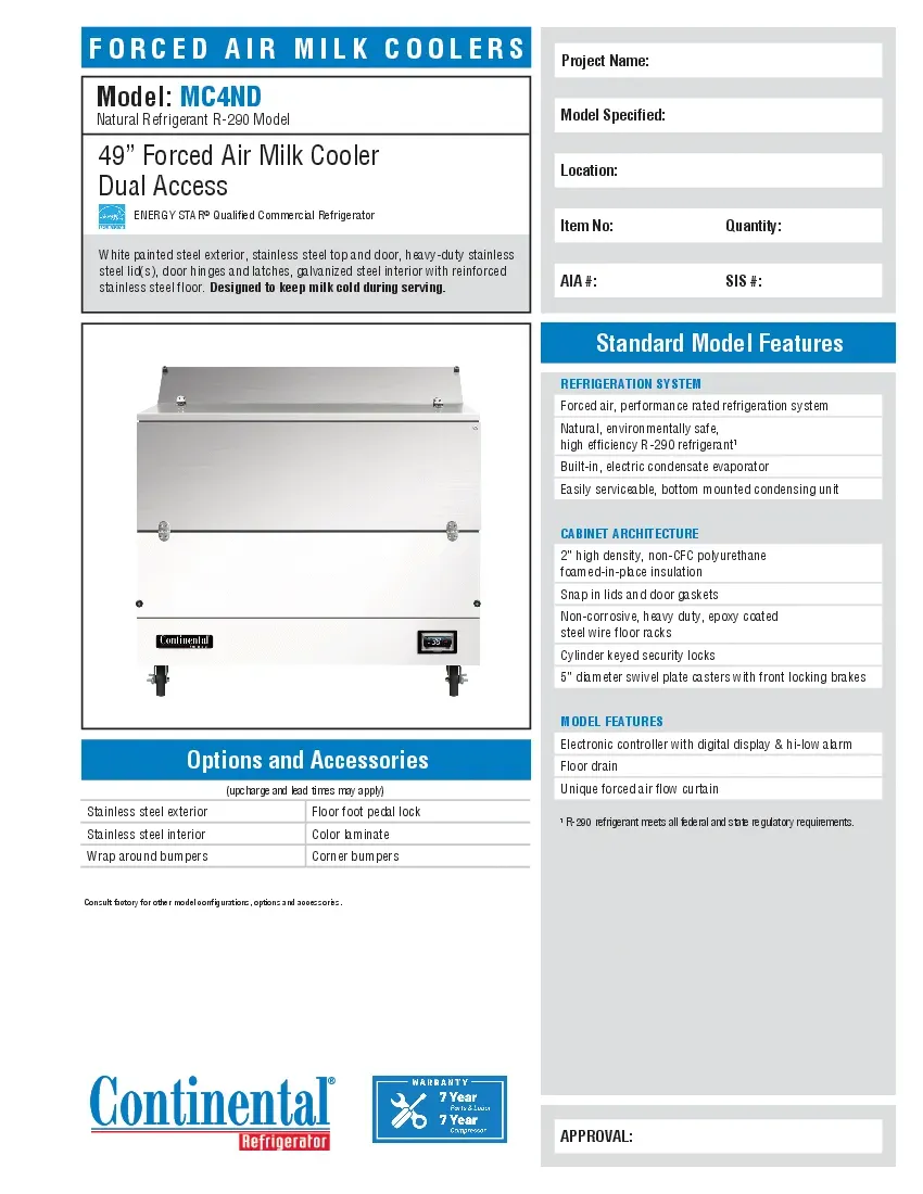 continental-refrigerator-mc4ndspecsheet.pdf