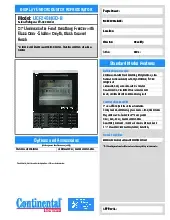 continental-refrigerator-ucf24sngd-bspecsheet.pdf