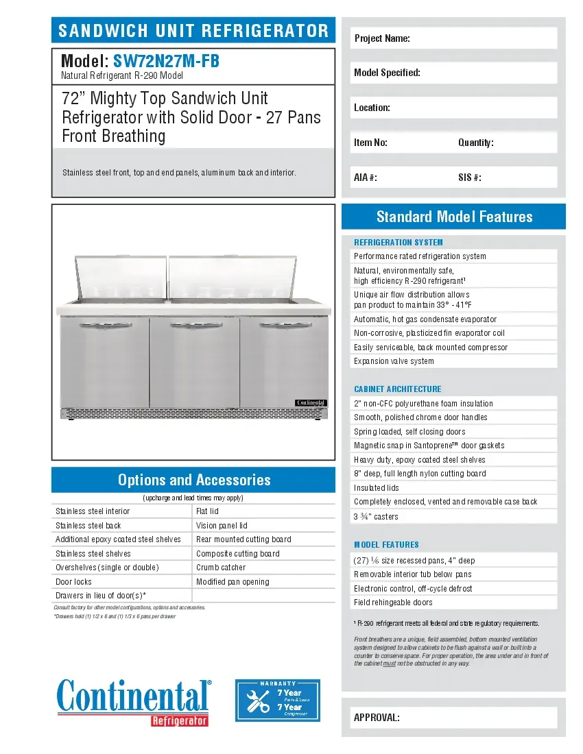 continental-refrigerator-sw72n27m-fbspecsheet.pdf