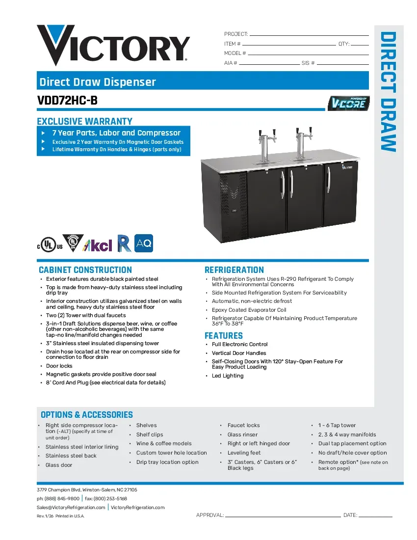 victory-refrigeration-vdd72hc-bspecsheet.pdf