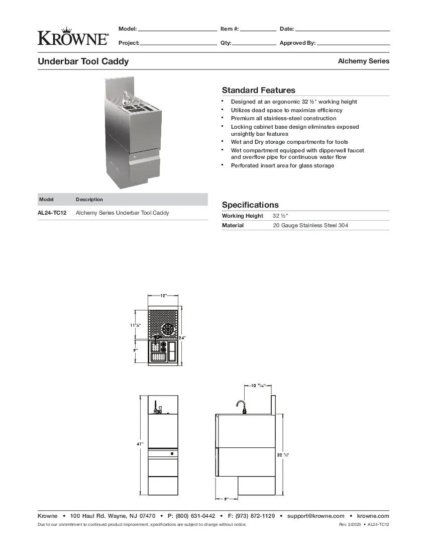 krowne-metal-al24-tc12specsheet.pdf