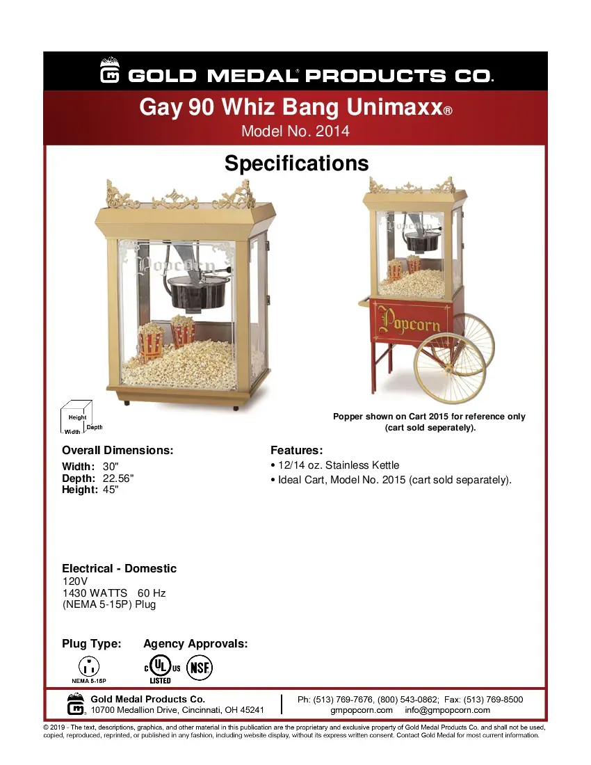 gold-medal-products-2014specsheet.pdf