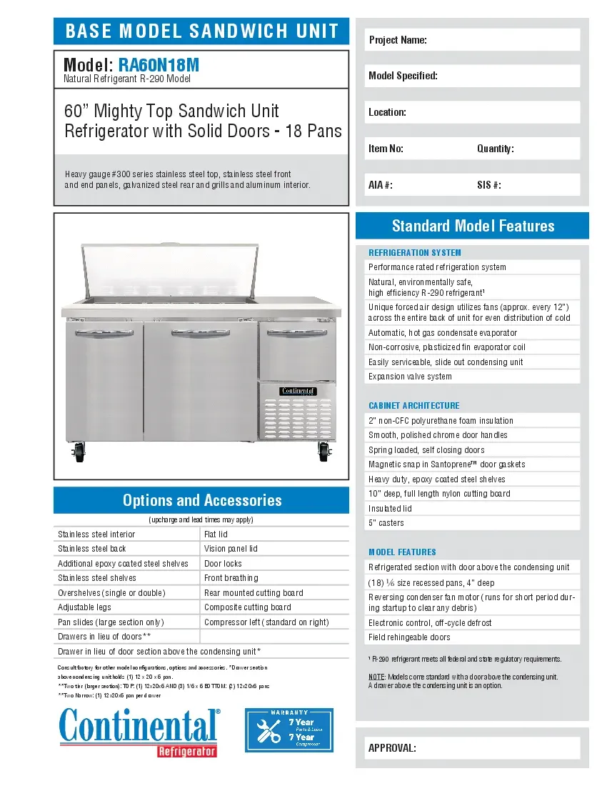 continental-refrigerator-ra60n18mspecsheet.pdf