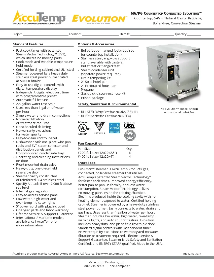 accutemp-p61201e060specsheet.pdf