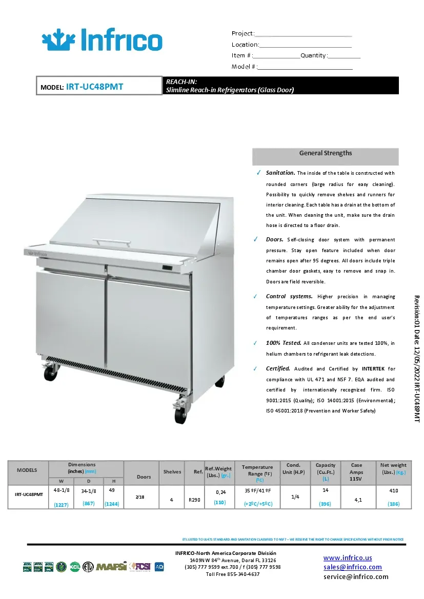 infrico-usa-irt-uc48pmtspecsheet.pdf