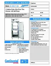 continental-refrigerator-dl1we-sa-pt-hdspecsheet.pdf