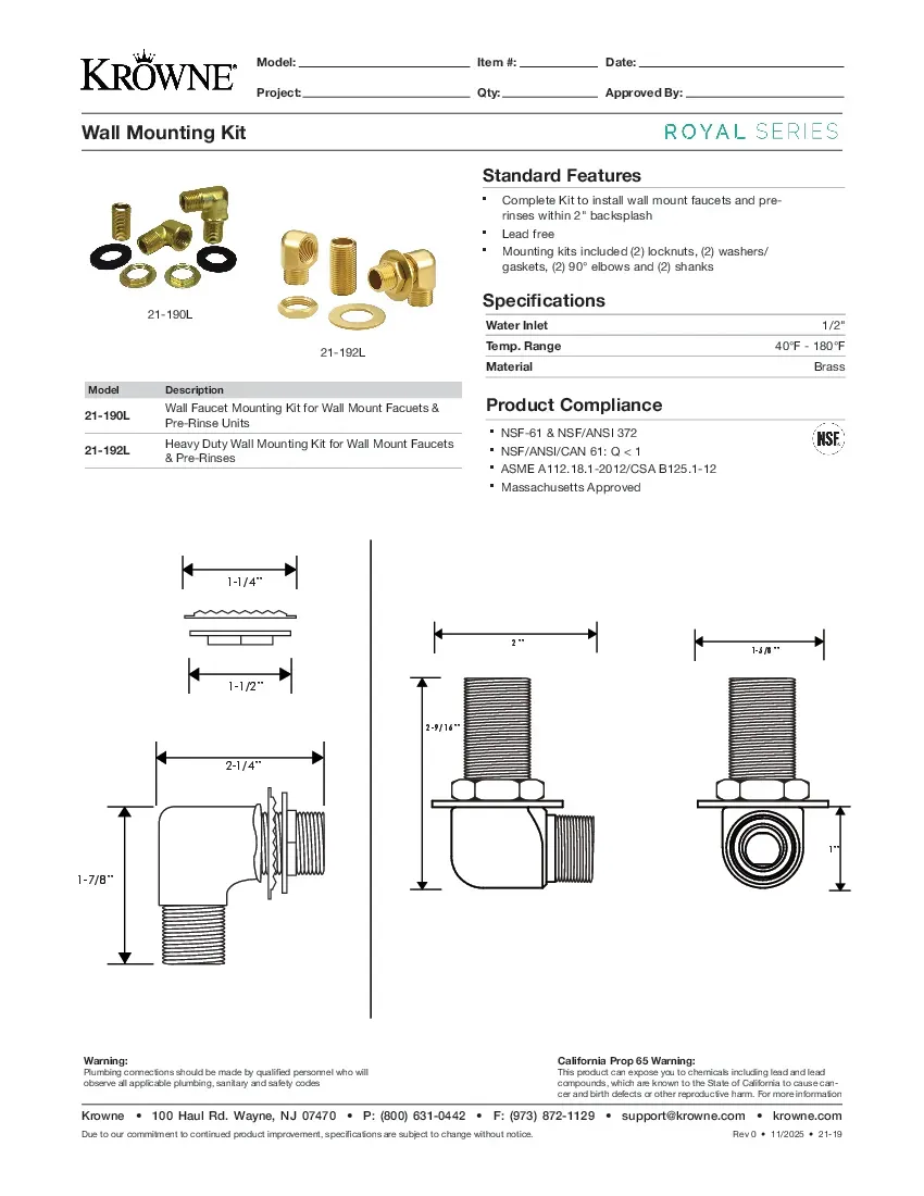 krowne-metal-21-190lspecsheet.pdf