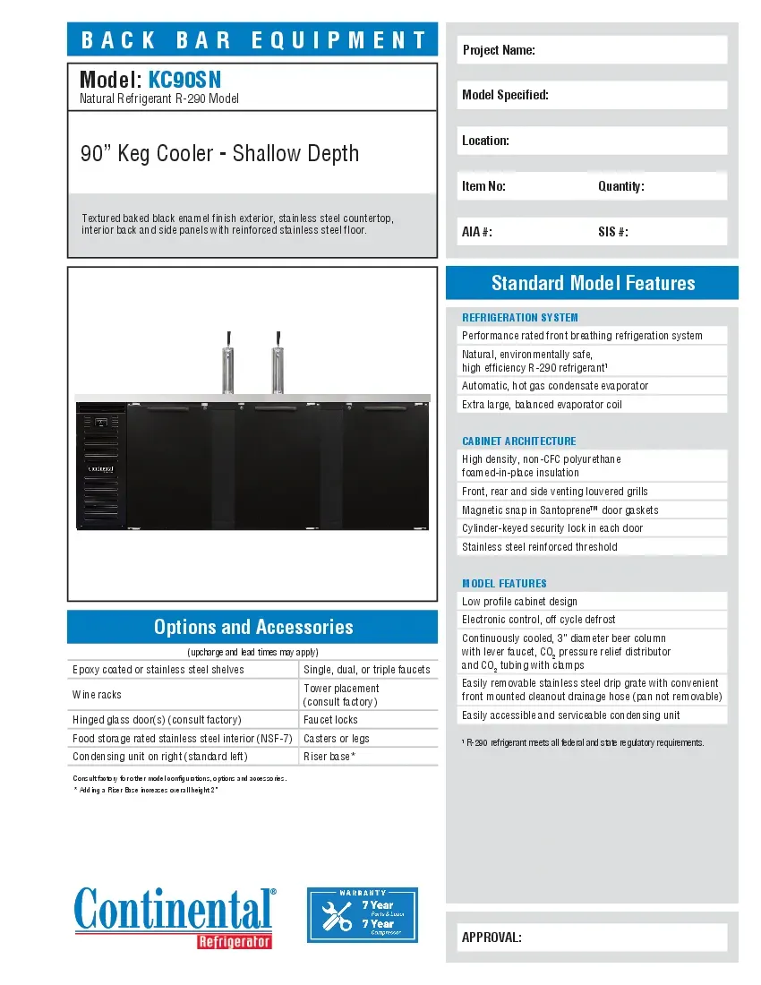 continental-refrigerator-kc90snspecsheet.pdf