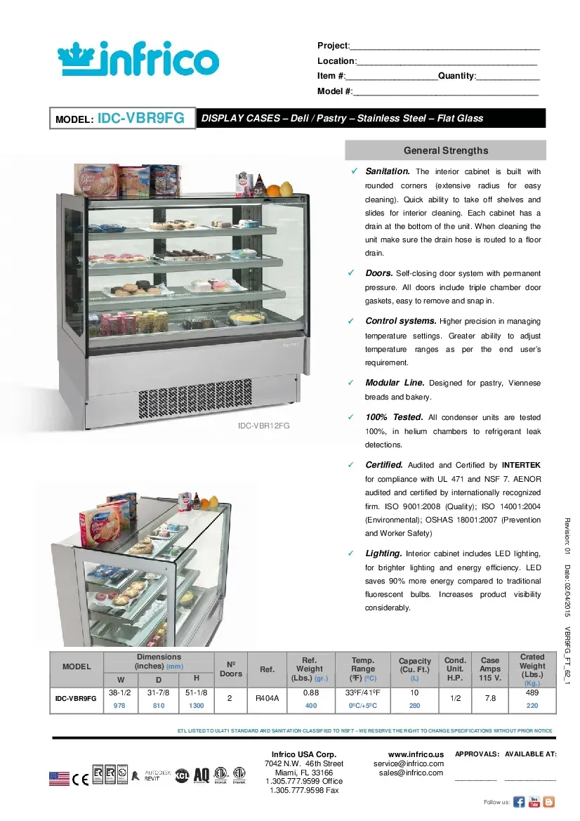 infrico-usa-idc-von09prspecsheet.pdf