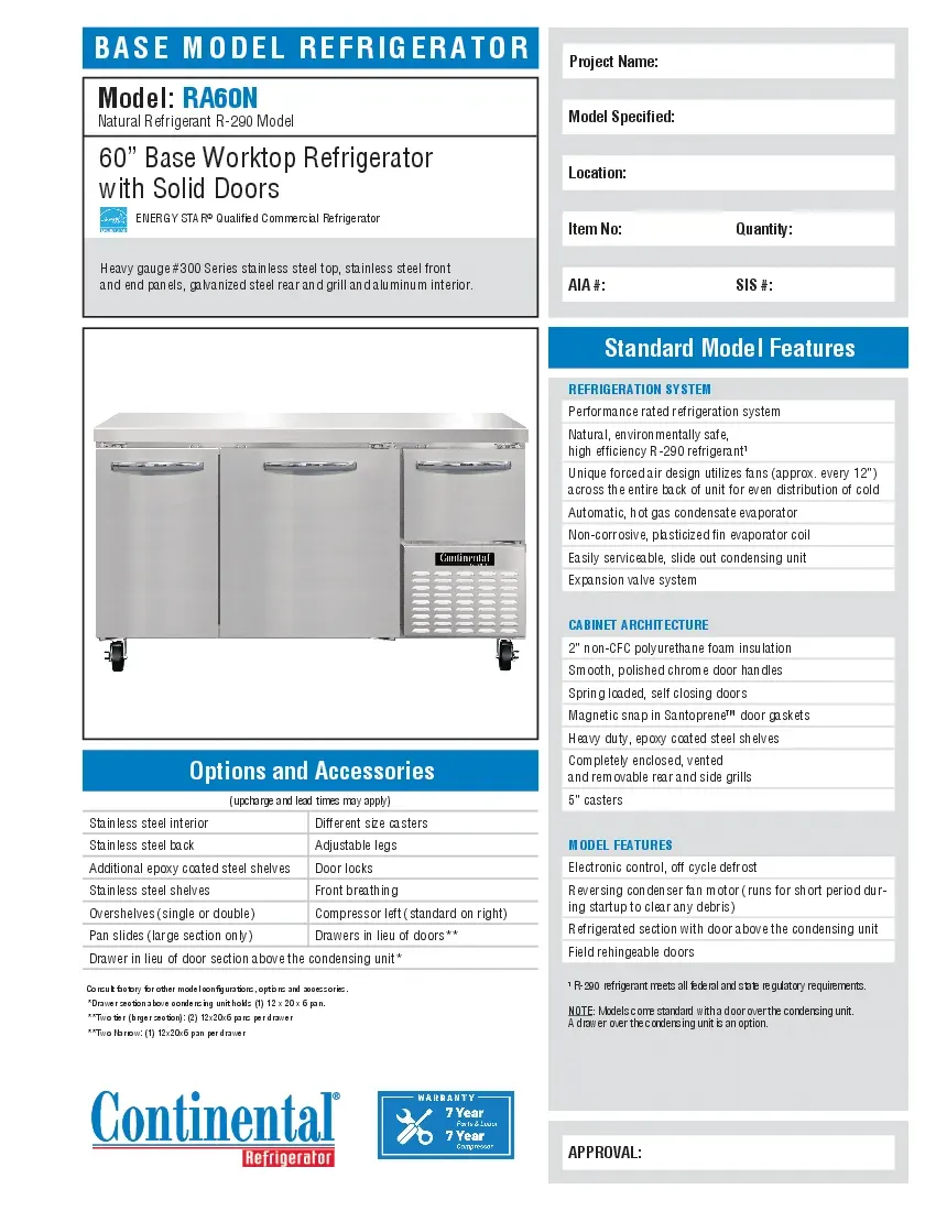 continental-refrigerator-ra60nspecsheet.pdf