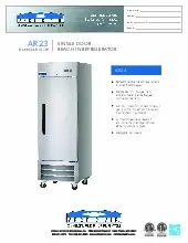 arctic-air-ar23specsheet.pdf