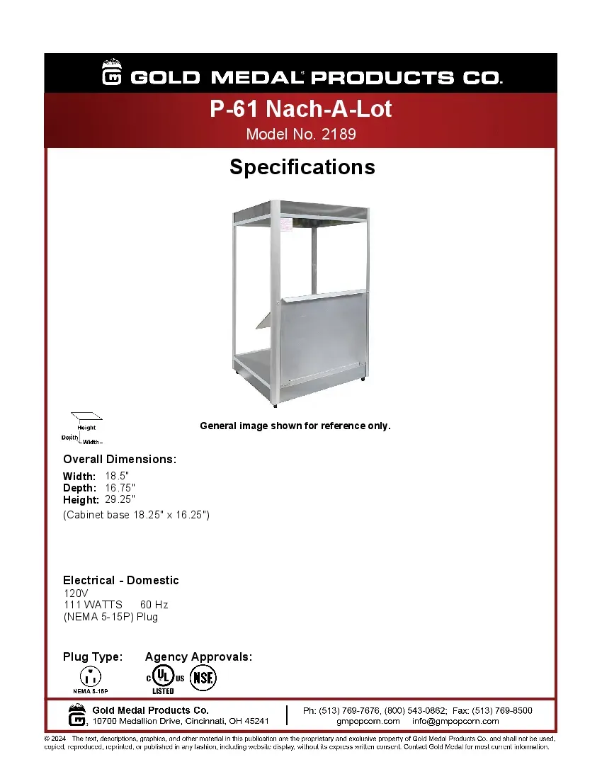gold-medal-products-2189specsheet.pdf