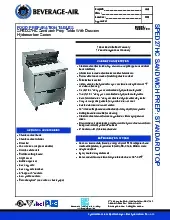 beverage-air-sped27hcspecsheet.pdf