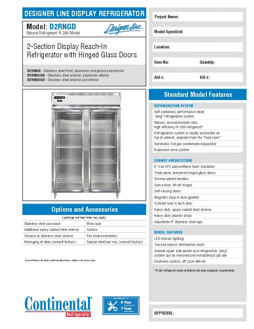 continental-refrigerator-d2rngdspecsheet.pdf