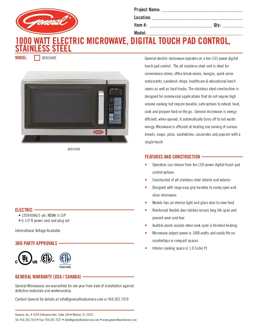 general-gew1000especsheet.pdf