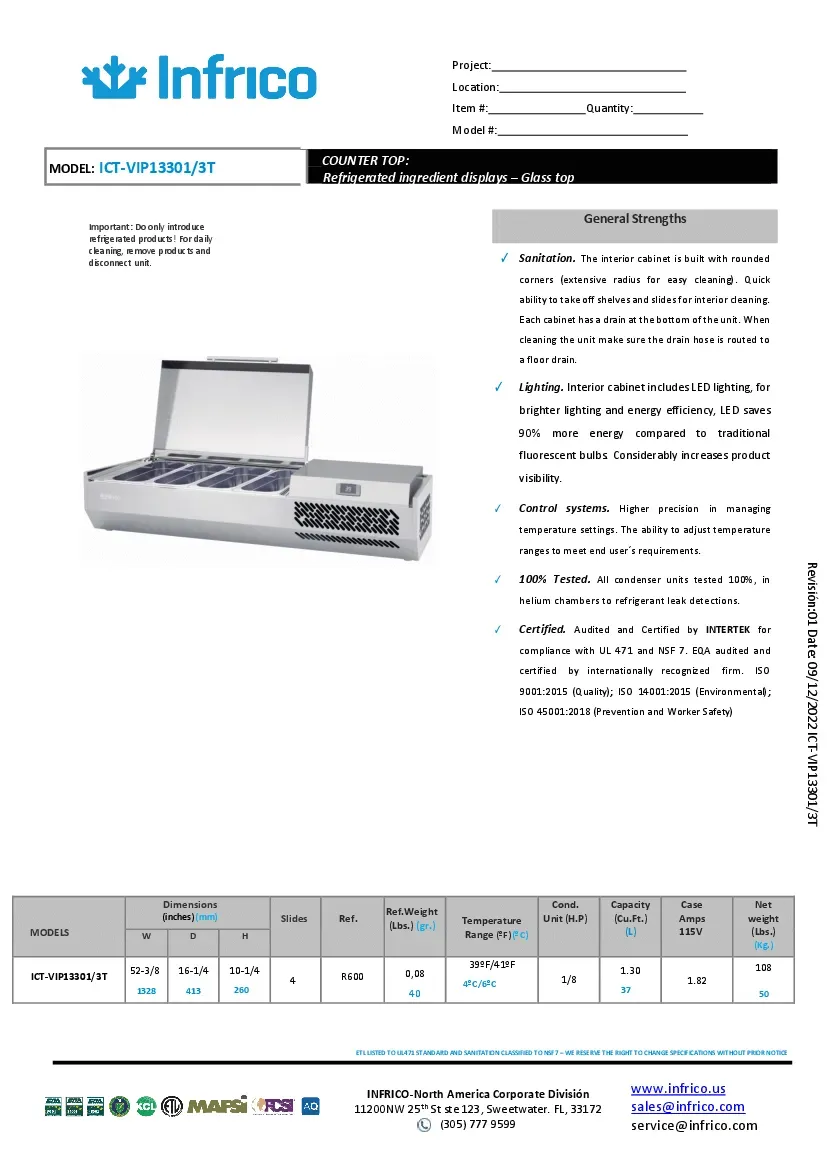 infrico-usa-ict-vip13301-3tspecsheet.pdf