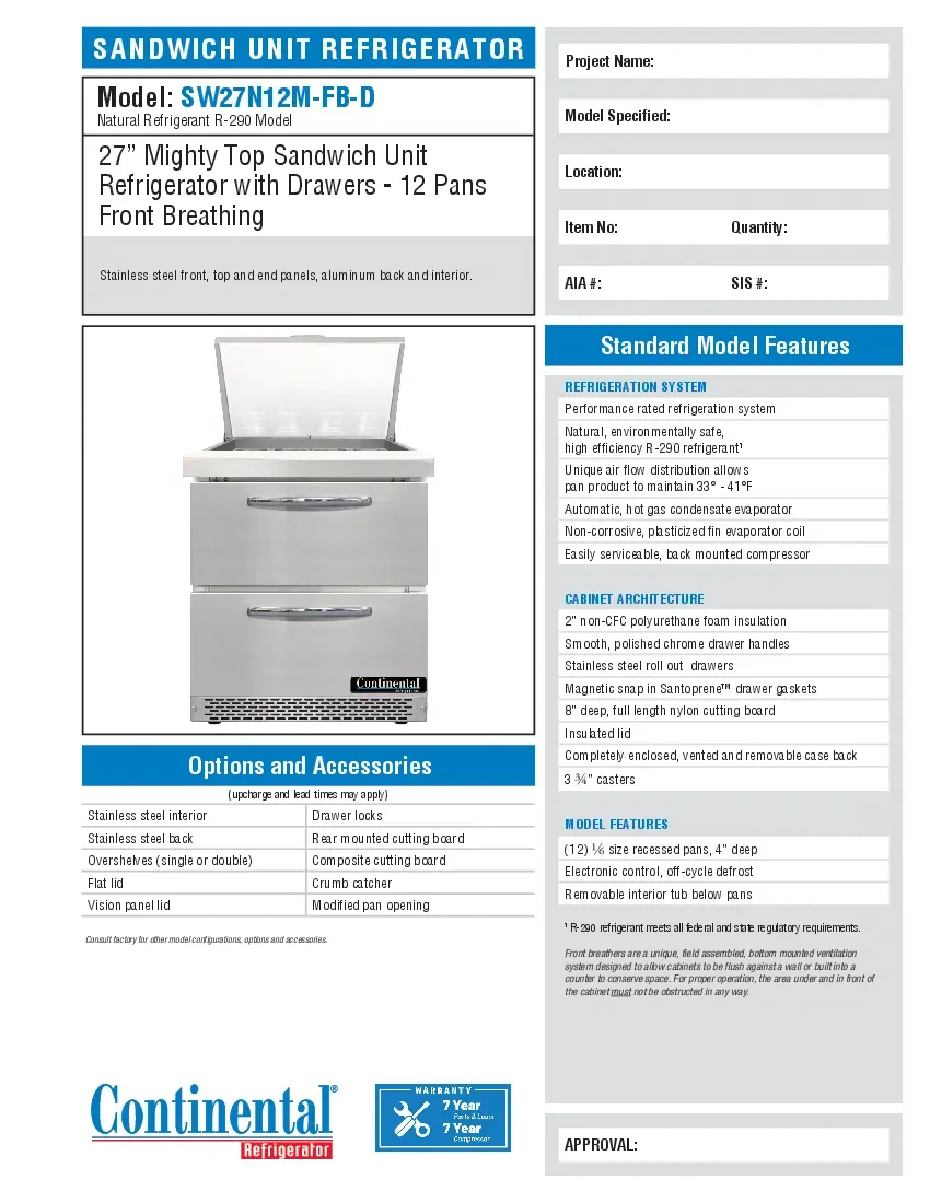 continental-refrigerator-sw27n12m-fb-dspecsheet.pdf