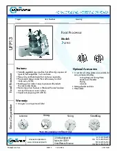 univex-ufp13specsheet.pdf