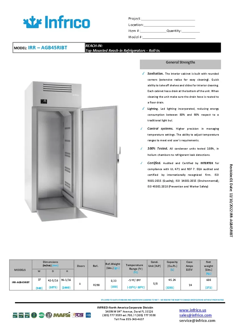 infrico-usa-irr-agb45ribtspecsheet.pdf
