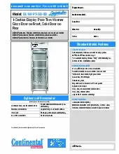 continental-refrigerator-dl1w-sa-pt-gd-sdspecsheet.pdf