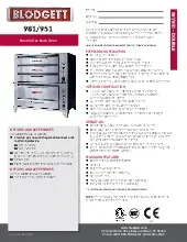 blodgett-981-951specsheet.pdf