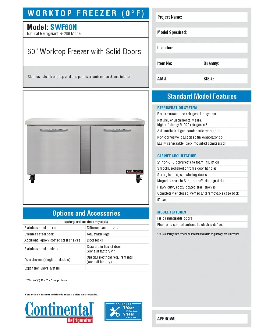 continental-refrigerator-swf60nspecsheet.pdf