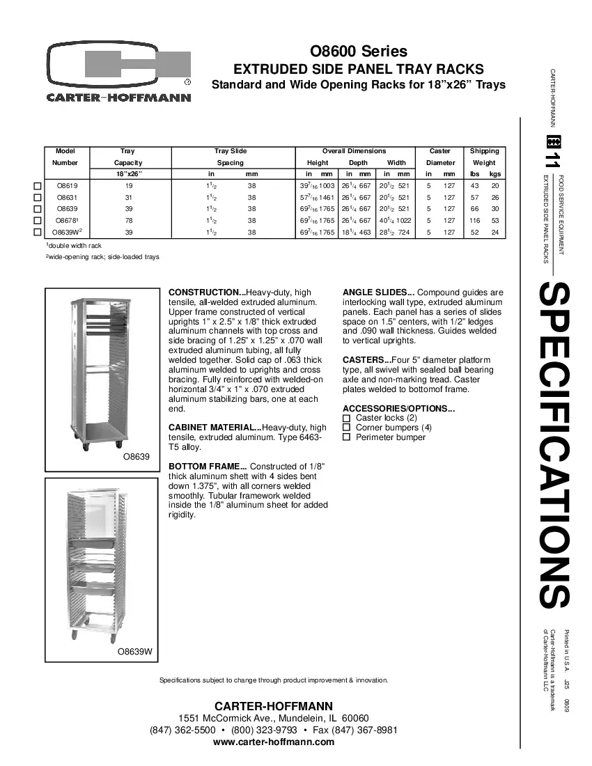 doyon-o8619specsheet.pdf