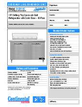 continental-refrigerator-d48n10cspecsheet.pdf