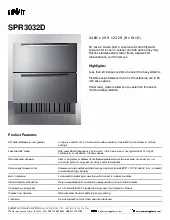 summit-commercial-spr3032dspecsheet.pdf