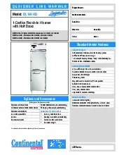 continental-refrigerator-dl1w-ss-hdspecsheet.pdf