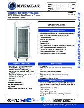 beverage-air-hf1hc-1gspecsheet.pdf