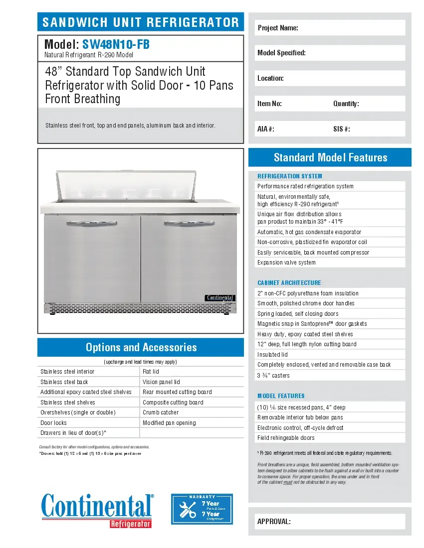 continental-refrigerator-sw48n10-fbspecsheet.pdf