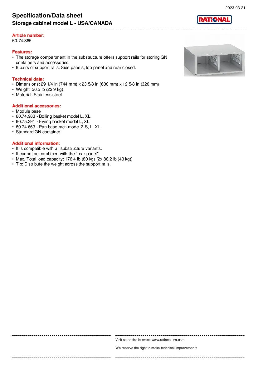 rational-60-74-865specsheet.pdf