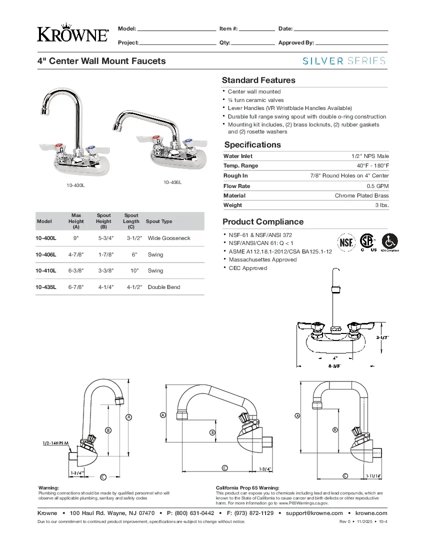 krowne-metal-10-410lspecsheet.pdf