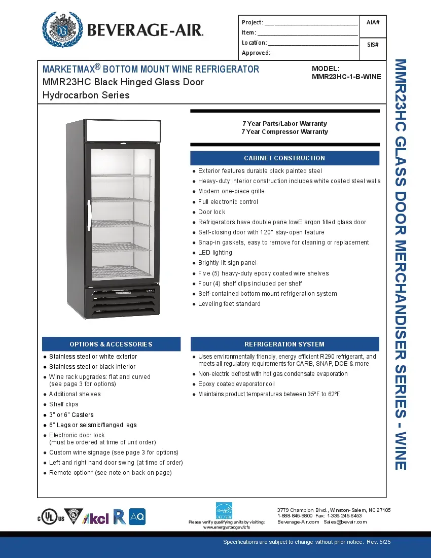beverage-air-mmr23hc-1-b-winespecsheet.pdf