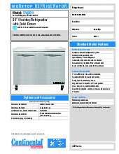 continental-refrigerator-sw36nspecsheet.pdf