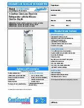 continental-refrigerator-d1rsesnsahdspecsheet.pdf